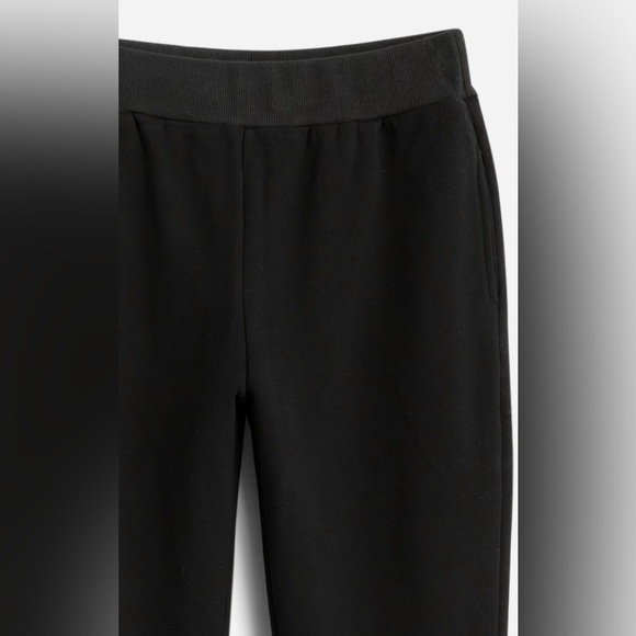 The Label Black Odin Brushed Terry Sweatpants / Joggers in Size XS or S - Picture 3 of 5